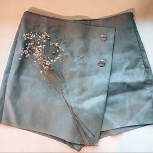 Zara Suede Skort
